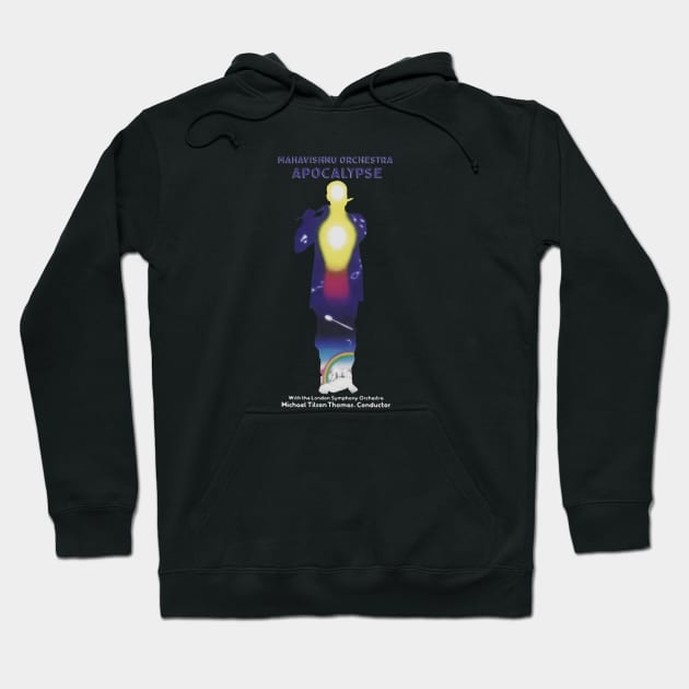 Mahavishnu Orchestra Apocalypse Hoodie by Bone Perez